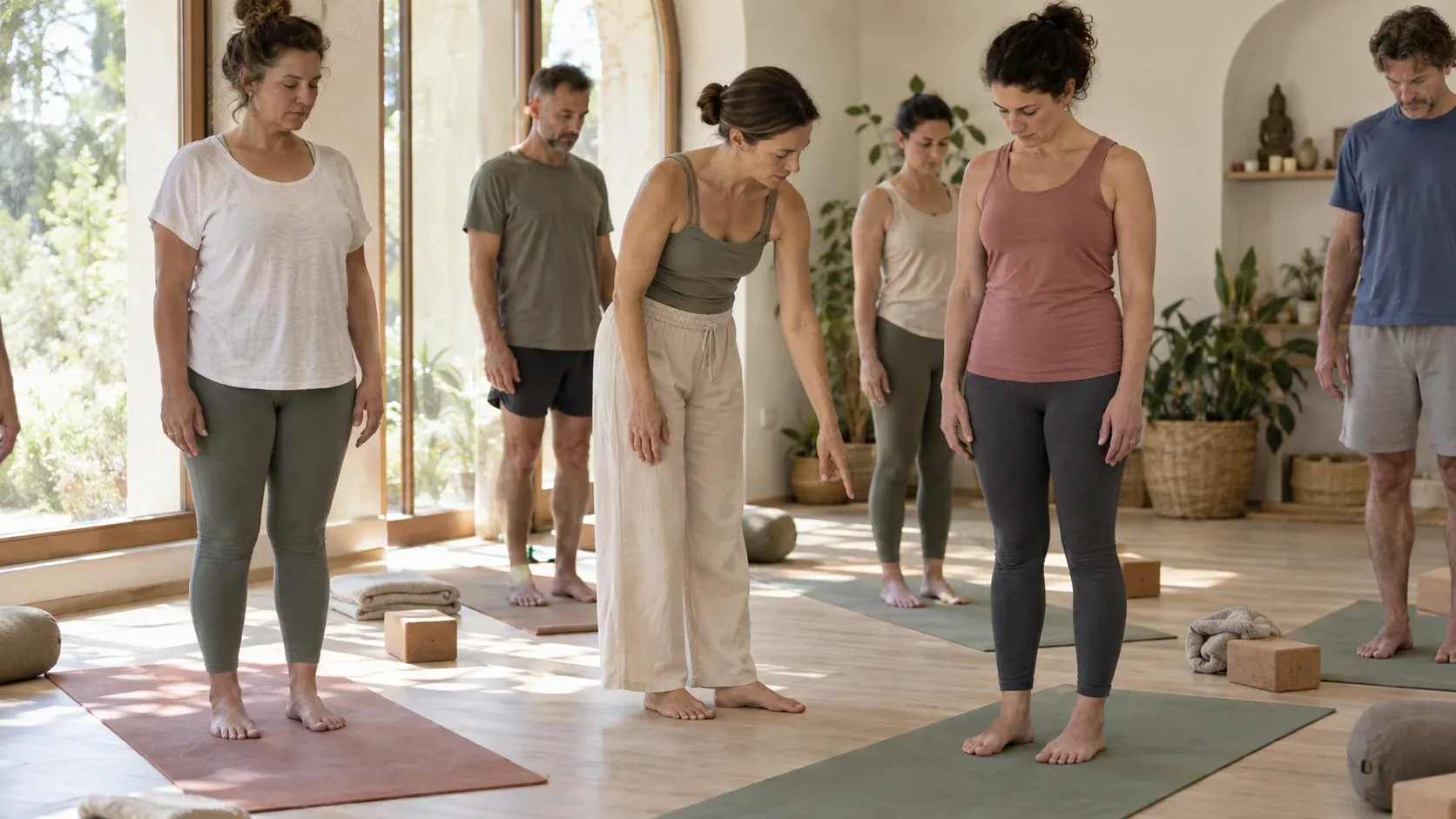 Cours Prêts · Hatha classique, fondations
